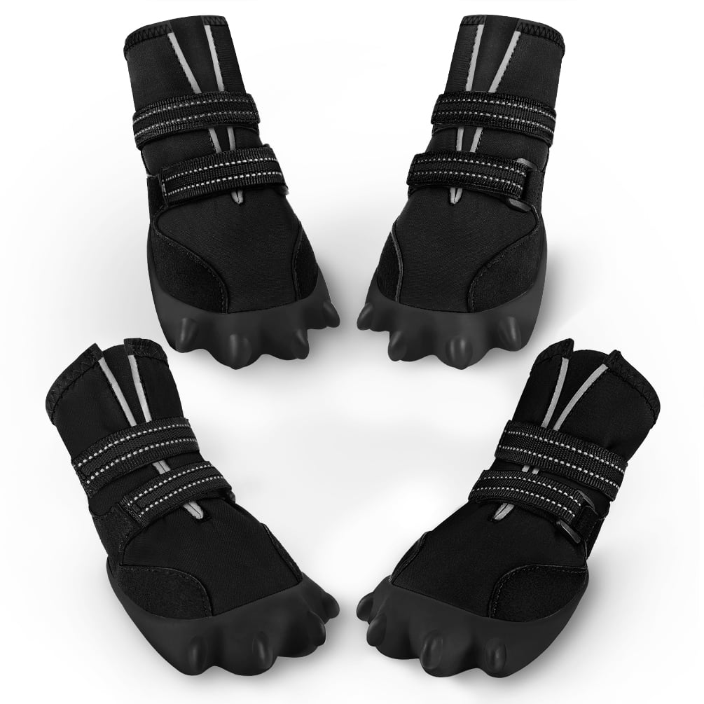 dog paw protection boots