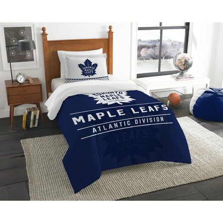 Toronto Maple Leafs The Northwest Company NHL Draft Twin Comforter Set