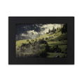 thumbnail image 1 of Marco de Fotos Unbranded paisaje de bosque de niebla 5x7 pulgadas, 1 of 4