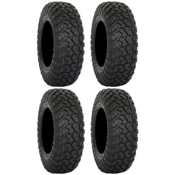 Full Set of System 3 RT320 (8ply) Radial ATV Tires [32x10-15] (4)
