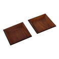 thumbnail image 1 of 2Pcs Sushi Long Rectangle Plates, Long Solid Wooden Janpanese Serving Tray Plates Handmade Snack Board Bread Sushi Platter Cracker for Home Kitchen Party, 1 of 7