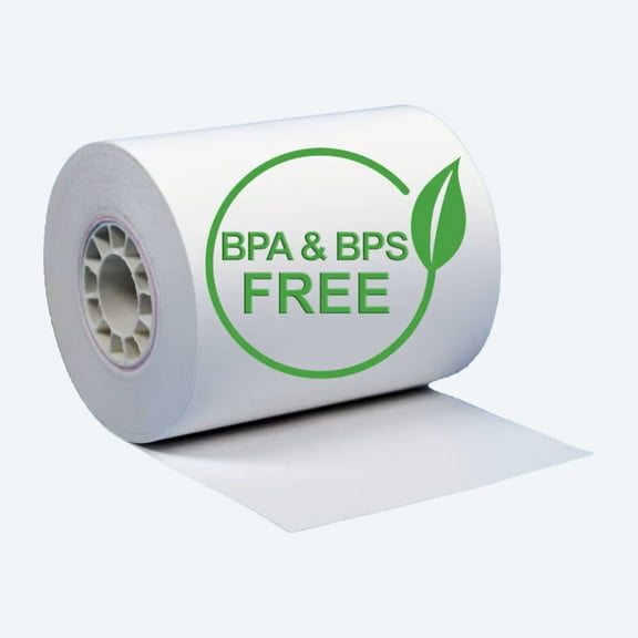 Watson Distributing 2 1/4" x 230' Phenol-Free (BPA & BPS) Thermal Paper, 50 Rolls/Case