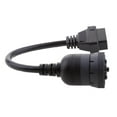 thumbnail image 4 of koolsoo 9 Pin J1939 Pin OBD2 OBD-II Female Interface Diagnostic Cable Adapter for, 4 of 8