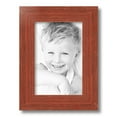 thumbnail image 2 of ArtToFrames 8" x 12" Real Reclaimed Red Barnwood 2.5 Inch Picture Frame, 8x12 inch Red Wood Poster Frame (WOM-4818), 1 Pack, 2 of 5