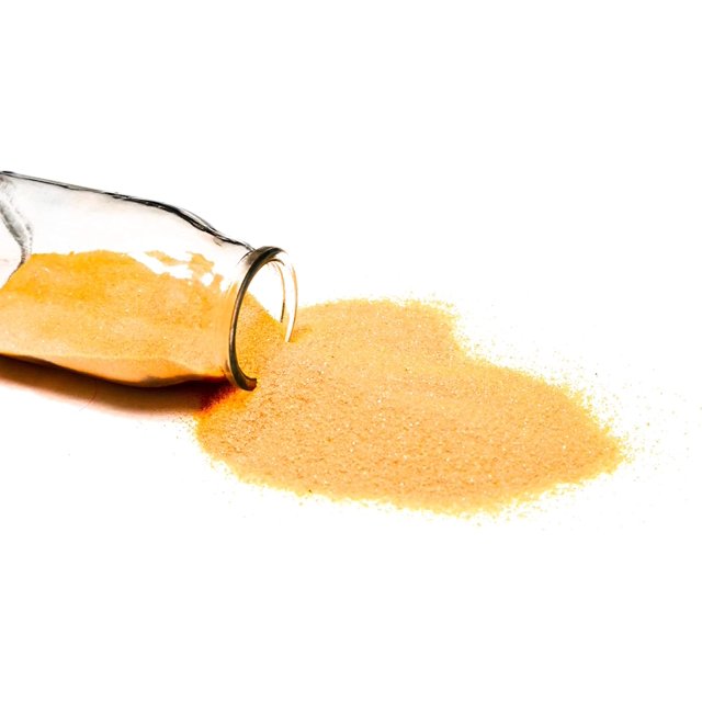 1 Pound Orange Color Sand for Unity, Craft or Vase Filler by WGV