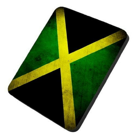 Jamaica Flag Mouse pads Gaming Mouse Pad 9.84x7.87 inches