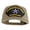 Khaki, variant on 2nd Infantry Division Second to None Patched Solid Cotton Twill Pro Style Cap - Kelly OSFM
