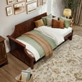 thumbnail image 4 of AFI Cambridge Twin Wood Daybed, Walnut, 4 of 12