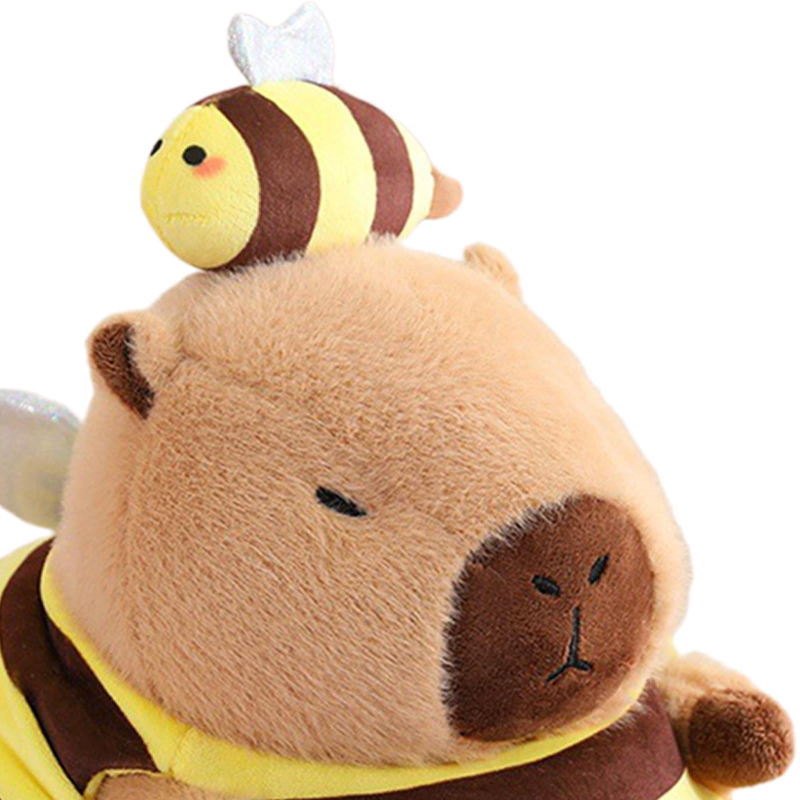 LeeQinersw Capybara Plush Capybara Figure Room Decor Capybara Doll Stuffed Capybara Toy for bee