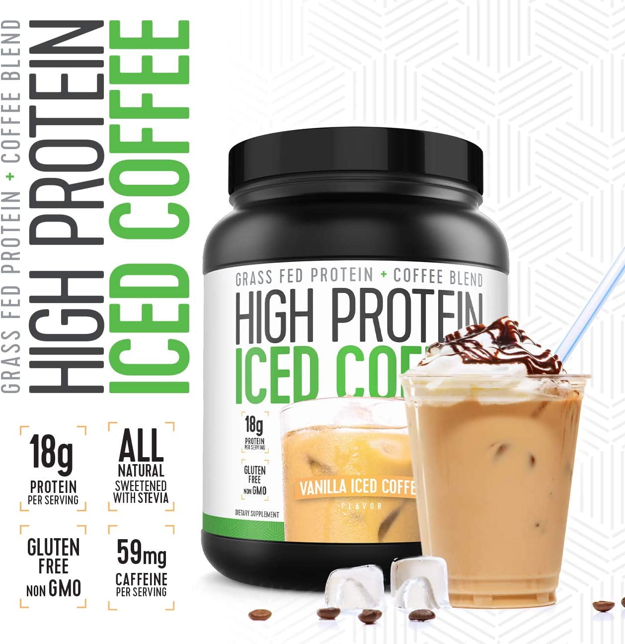 Protein Iced Coffee - Jordo's World