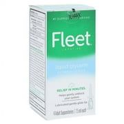 Fleet liquid glycerin suppositories part no. 185b (4/box)