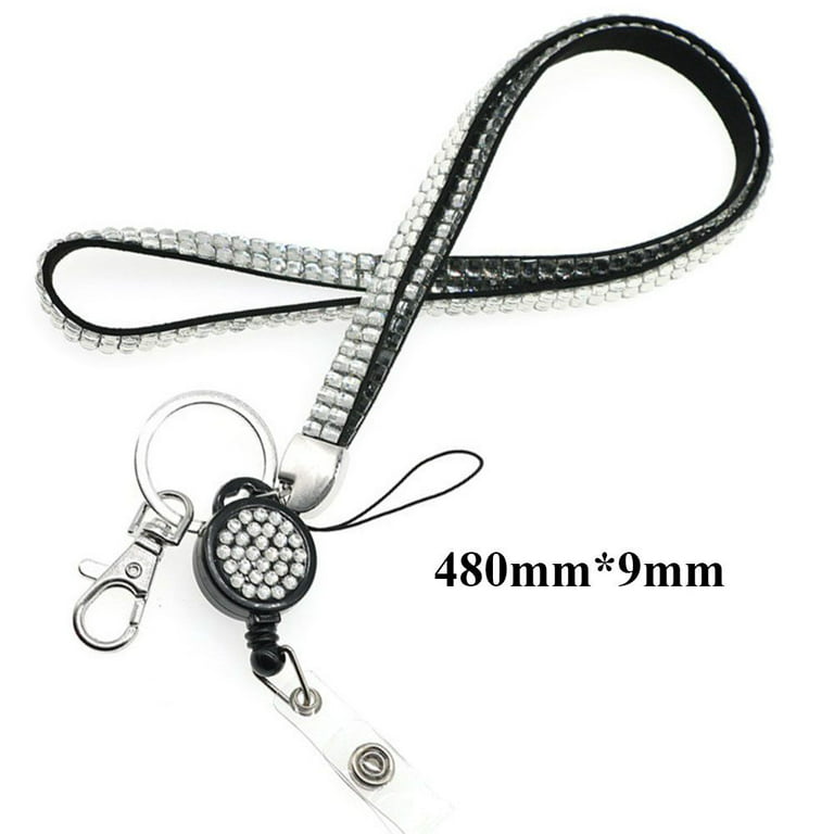 Keychain Holder Lanyard Badge ID Card Holder Neck Strap Cell Phone Lanyard  Office School Accessories - AliExpress