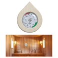 thumbnail image 4 of Termómetro E Higrómetro de con Forma de Gota 2 en un Higrotermógrafo de Medición de Temperatura Y Humedad Interior Al Sala A Soledad Termómetro de sauna, 4 of 10
