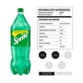 thumbnail image 3 of Refresco Sprite sabor lima-limón de 2 l, 3 of 4