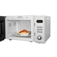 thumbnail image 6 of Emerson 0.7 Cu Ft, 700W White Retro Countertop Microwave Oven, MWR7020W, 6 of 13