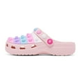 thumbnail image 3 of Lopsie Little Big Kids Clogs Fidget Pad Style Slipper Slide on Garden Shoe for Boy Girl, 3 of 9