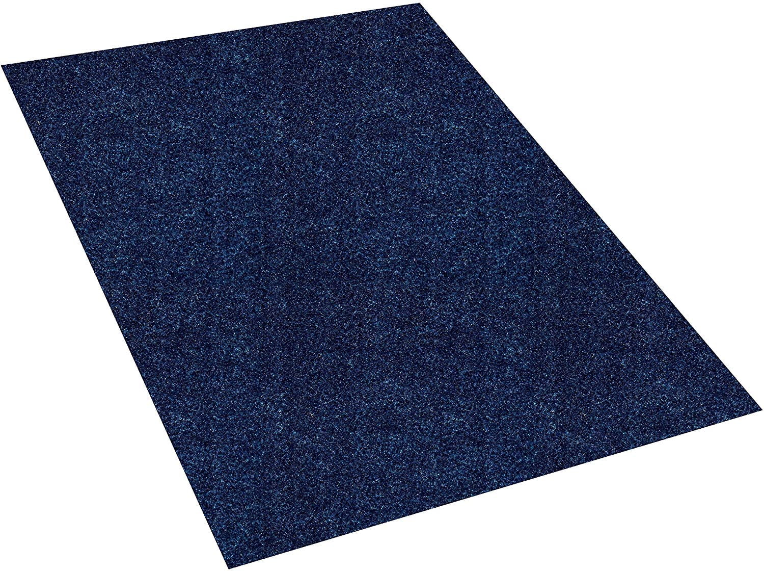 2'x6' Blue Soft and Durable Indoor Outdoor Area Rug Carpet Runners with a Premium Fabric