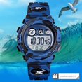 thumbnail image 3 of Relojes para niños Relojes deportivos digitales para niños y niñas Relojes impermeables al aire libre con alarma cronómetro Reloj de pulsera militar para niños de 5 a 10 años, 3 of 3
