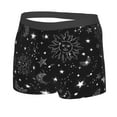 thumbnail image 2 of Daiia Design Name All Over Print Boxer Briefs -Size Name Multicolor Ultra Soft Performance Boxer Briefs, 2 of 9