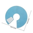 thumbnail image 2 of FENGGUIQU Sky Blue Parrot Cone Collar Bird Anti-Biting Neckwear Safe Durable Bird Accessory, 2 of 5