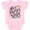 AD-Pink, variant on Inktastic Jesus is the Reason for the Season Christmas Bells and Stars Boys or Girls Baby Bodysuit