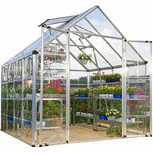 Palram Snap & Grow 8' x 8' Greenhouse by Poly-Tex