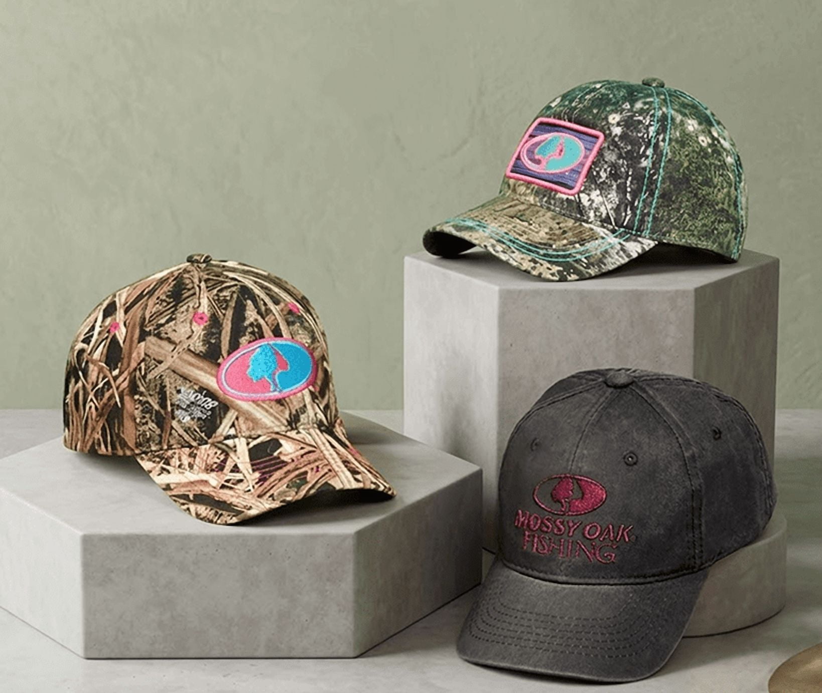 Mossy Oak Ladies' Classic Cap, Mountain Country Camo