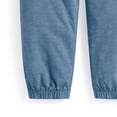 thumbnail image 2 of Crunowin Cotton Mosquito-Proof Pants For Boys And Girls, Elastic Waist Ultra-Thin Fabric Full Length Outdoor Summer Wear Pants Blue 1-2Years, 2 of 8