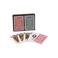 thumbnail image 1 of KEM Flèche Rouge et Bleu, Indice de Taille Standard au Poker Playing Cards (Pack de 2), 1 of 4