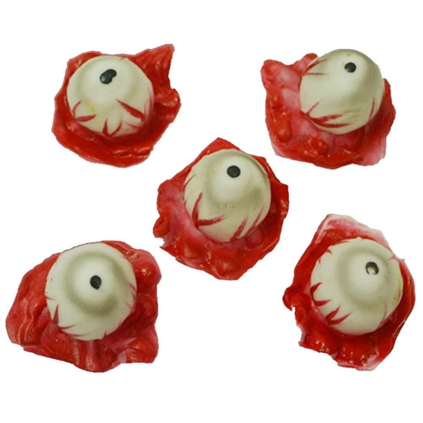 Globos Oculares De Halloween Accesorios De Globos Oculares Realistas De Terror Para Suministros De Fiesta De Disfraces De Halloween 5 Uds Inevent HA037409-00