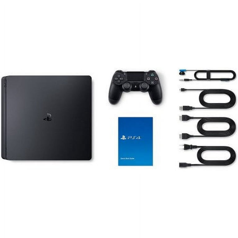 Sony PlayStation 4 PS4 Slim 1TB Console - Jet Black _ Free Shipping _NEW  SEALED 783629335172