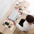 thumbnail image 3 of Long Mouse Pads for Desk,Yorkie Dog and Pioneer Flower Desk Mats on Top Of Desks, Desk Mouse Pad Extra Large with 3mm Non-Slip Base and Stitched Edge for Gaming,Office,Work,Home 31.5"x11.8", 3 of 6