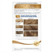 Clairol Nice' n Easy Permanent Hair Color, 8A/106 Natural Medium Ash Blonde, 1 Kit