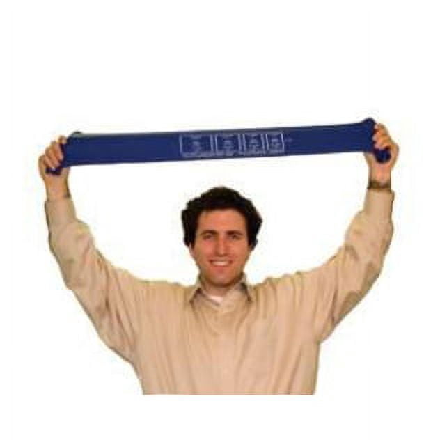 CanDo AccuForce Low-Powder Exercise Fitness Band - 50 Yard Roll
