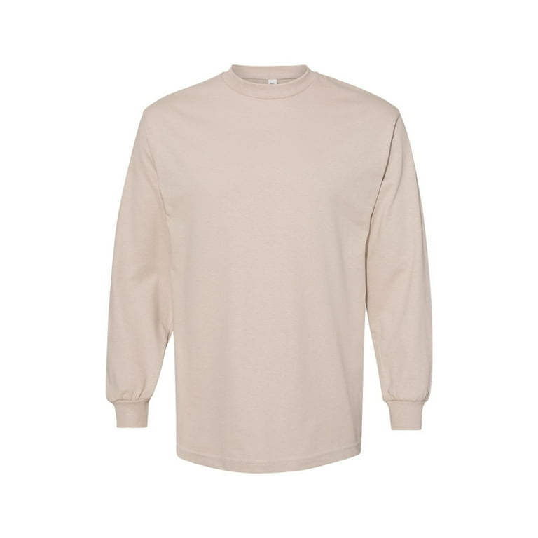 AMERICAN APPAREl - Long Sleeve T-Shirt Made with 6 Oz./yd², 100
