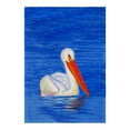 thumbnail image 2 of Betsy Drake FL1131 12.5 x 18 in. White Pelican Portrait Flag, 2 of 2