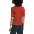thumbnail image 2 of T Tahari womens  Elbow Sleeve Turtleneck Sweater, xs, Brown, 2 of 3