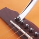 thumbnail image 5 of Abrazadera de cejilla de aleación de zinc para guitarra, bajo, mandolina, ukelele, accesorios Cromo, 5 of 9