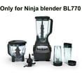 thumbnail image 3 of Ninja Blender BL770 Food Processor Lid Only for 64 Oz Ounce Pitcher, 3 of 3
