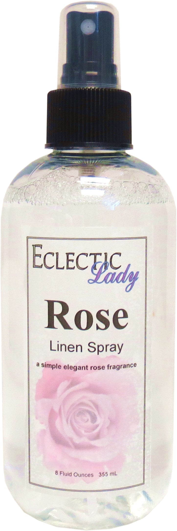 Rose Linen Spray, 8 ounces