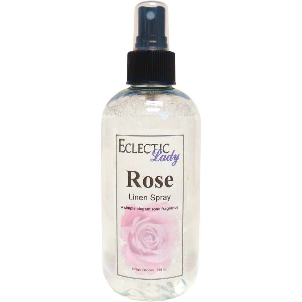 Rose Linen Spray, 8 ounces