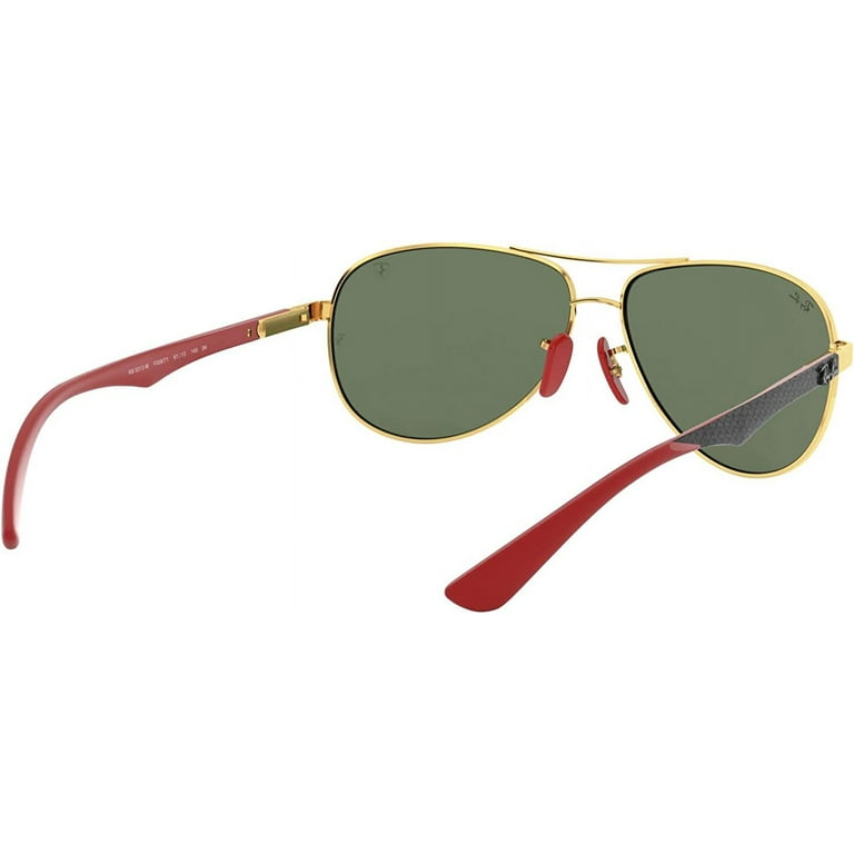 Ferrari Ferrari sunglasses with gold mirror lens Unisex