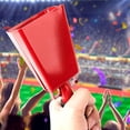 thumbnail image 2 of Steel Cowbell with Handle Hand Percussion for Party Sport Events Cheering Bell, 2 of 8