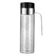 thumbnail image 2 of RKSTN oil dispenser for kitchen Olive Oil Dispenser Bottle Leakproof Glass Oil Container With Non-Slip Handle Automatic Cap And Stopper Oil Dispenser Bottle For Kitchen 450ML, 2 of 8