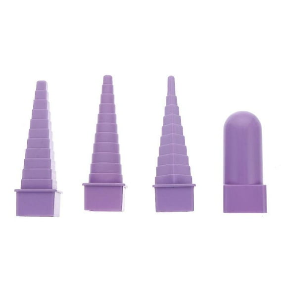 Mandril de plástico de 4 piezas.