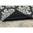 thumbnail image 3 of Garland Rug Americana Le Fleur 4 ft. x 6 ft. Indoor/Outdoor Area Rug Cinder Gray/Ivory, 3 of 4