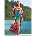thumbnail image 2 of CFCSRP Women Kaftan Dresses Plus Size Moo Moo for WomenCover ups Summer Dress Maxi Long Caftan Swimsuit Bathing Suit Cover Up, 2 of 7