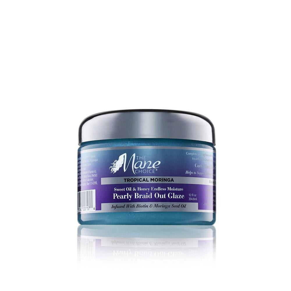 The Mane Choice Tropical Moringa Sweet Oil & Honey Endless Moisture