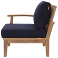 thumbnail image 5 of Modway Marina Outdoor Patio Teak Left-Facing Sofa, Multiple Colors, 5 of 10