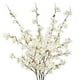 thumbnail image 1 of Ramas artificiales de flor de cerezo obbsie x4, blancas, 1 of 6